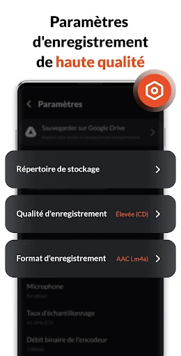Enregistreur Vocal & Audio screenshot