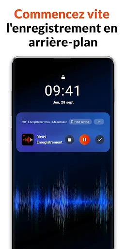 Enregistreur Vocal & Audio screenshot