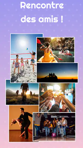 Entre Potes - Sorties et Amis screenshot