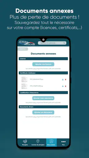 EPF - Ecole Plongée Française screenshot