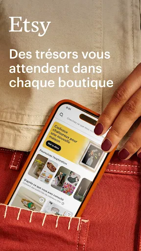 Etsy : achats en ligne screenshot