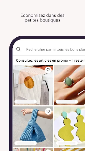 Etsy : achats en ligne screenshot