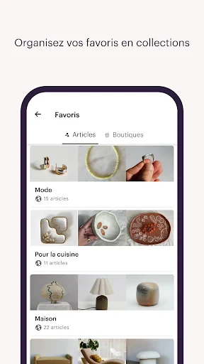 Etsy : achats en ligne screenshot