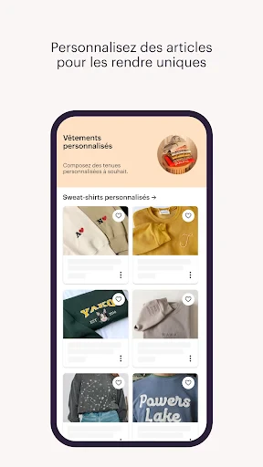 Etsy : achats en ligne screenshot