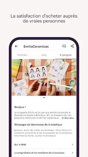 Etsy : achats en ligne screenshot