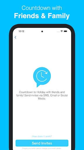 Event Countdown - Calendar App screenshot