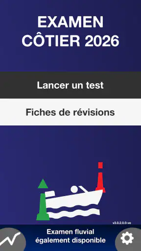 Examen Permis Bateau Côtier screenshot