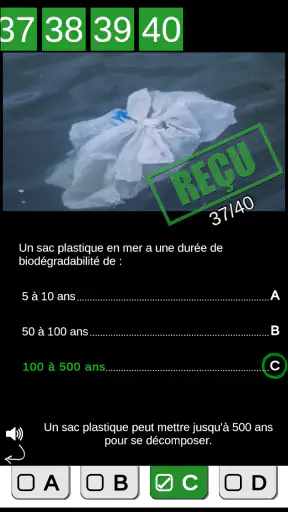 Examen Permis Bateau Côtier screenshot