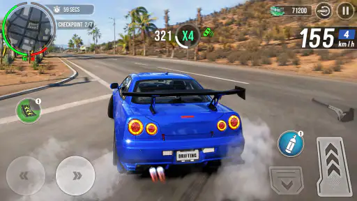 Extreme Car Racing Drift Games screenshot