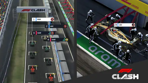 F1 Clash - Jeu Officiel 2025 screenshot