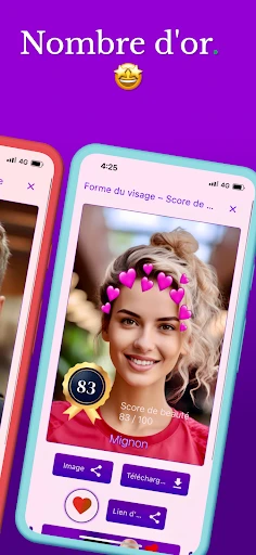 Face Shape - Pretty Scale screenshot