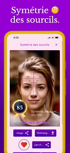 Face Shape - Pretty Scale screenshot