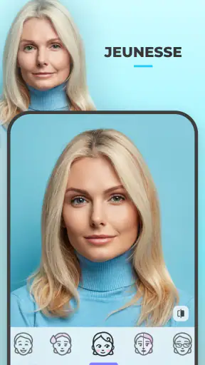 FaceApp: Éditeur de visage screenshot