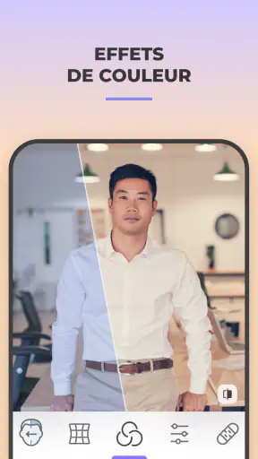 FaceApp: Éditeur de visage screenshot