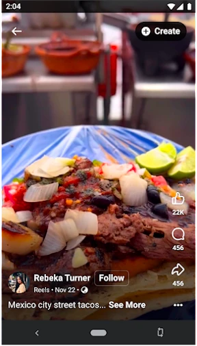 Facebook Lite screenshot