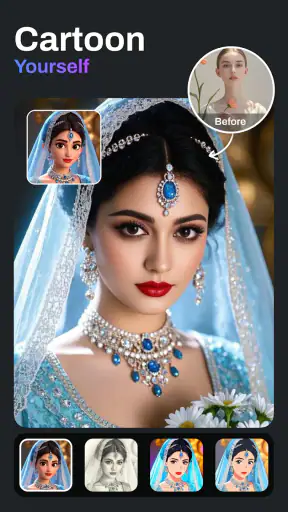 FaceFancy - AI Photo Effects screenshot