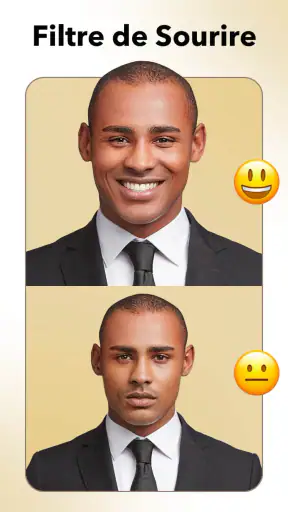 FacePic Visage, Cheveux, Âge screenshot