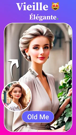 FaceSwap: Filtre d'Âge & Toon screenshot