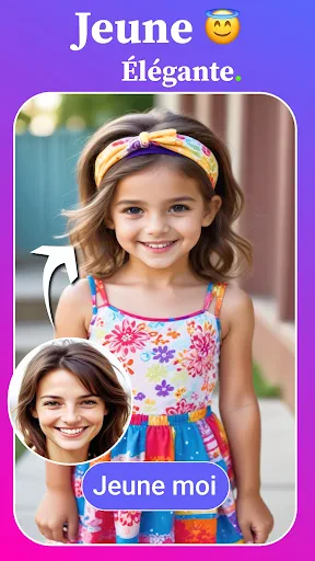 FaceSwap: Filtre d'Âge & Toon screenshot