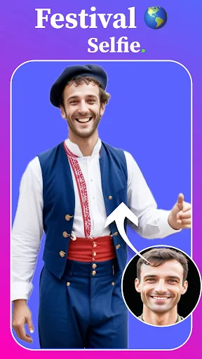 FaceSwap: Filtre d'Âge & Toon screenshot