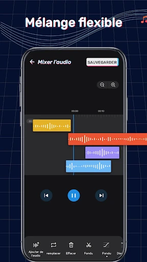 Faire sonnerie, Couper musique screenshot