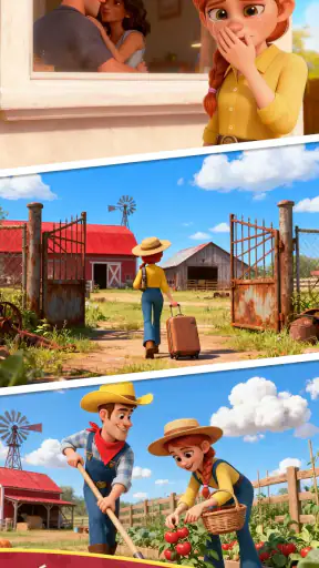 Family Farm Match screenshot