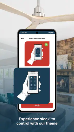 Fan Remote Control App screenshot