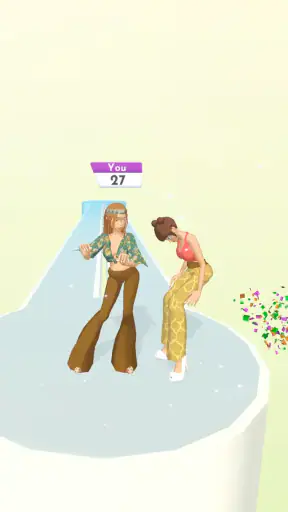 Fashion Battle Jeu d'habillage screenshot