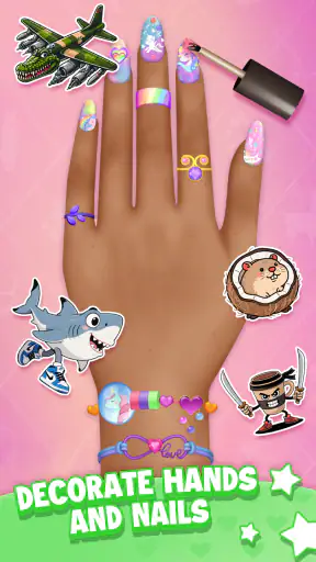 Fashion Makeover:Salon&DressUp screenshot