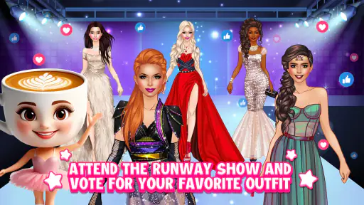 Fashion Makeover:Salon&DressUp screenshot