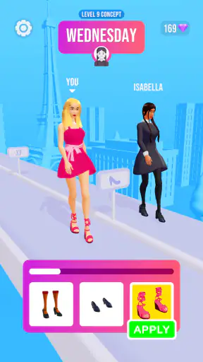 Fashion Queen: Habiller le jeu screenshot
