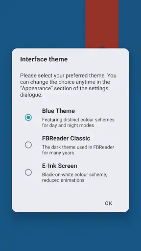 FBReader : lecturer préféré screenshot