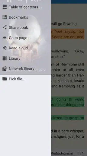 FBReader : lecturer préféré screenshot