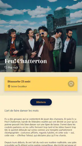 Festival du Roi Arthur screenshot