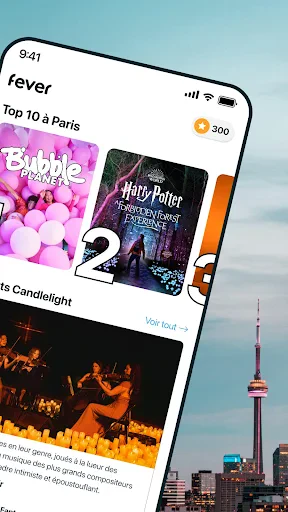 Fever: Événements et billets screenshot