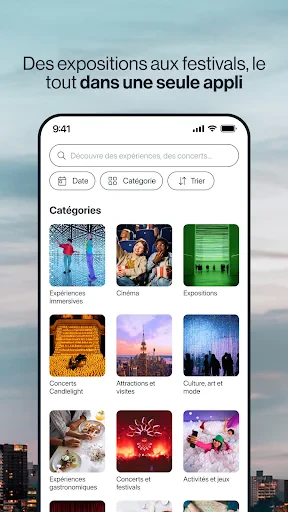 Fever: Événements et billets screenshot