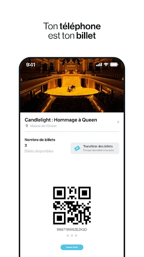 Fever: Événements et billets screenshot