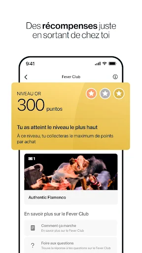 Fever: Événements et billets screenshot