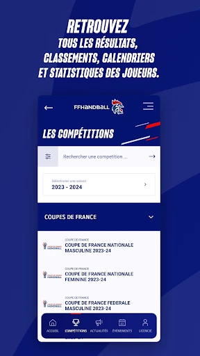 FFHandball screenshot