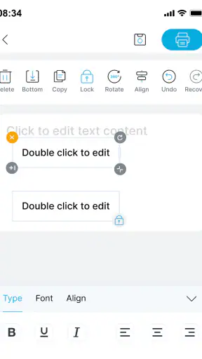 Fichero Printer - Crafts & Co screenshot