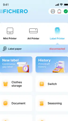 Fichero Printer - Crafts & Co screenshot