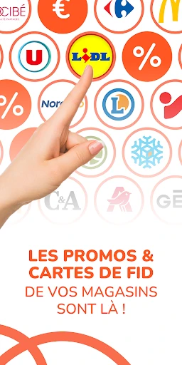 FIDME Carte de fidélité, Promo screenshot