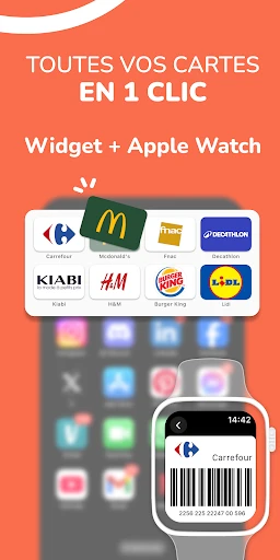 FIDME Carte de fidélité, Promo screenshot