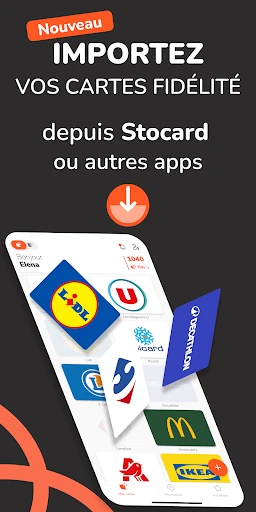 FIDME Carte de fidélité, Promo screenshot