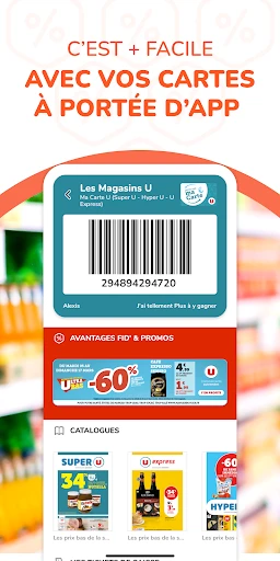 FIDME Carte de fidélité, Promo screenshot