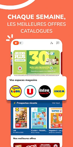 FIDME Carte de fidélité, Promo screenshot