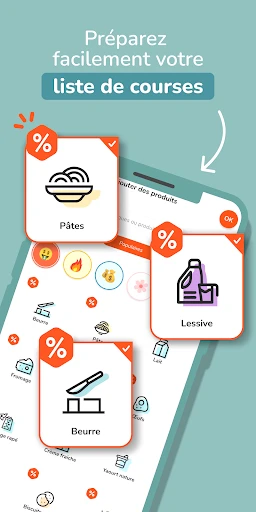 FIDME Courses: Liste & Promos screenshot