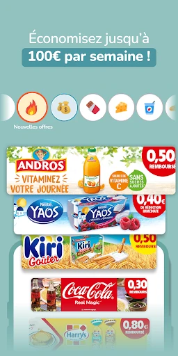 FIDME Courses: Liste & Promos screenshot