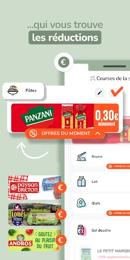 FIDME Courses: Liste & Promos screenshot