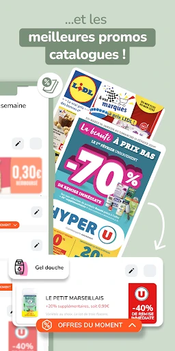 FIDME Courses: Liste & Promos screenshot